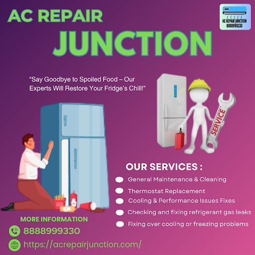🧊 Reliable Refrigerator Repair & Service in Nalasopara, Vasai & Virar | AC Repair Junction post image