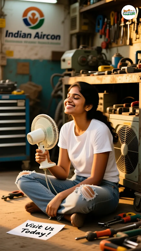 Experience the best air conditioning repair services in Thane with Indian Aircon! As the most lov…