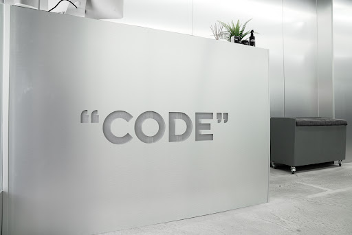 “CODE” Essential Barbering Uddingston - Visual