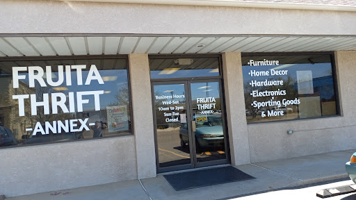 Fruita Thrift Shop Logo