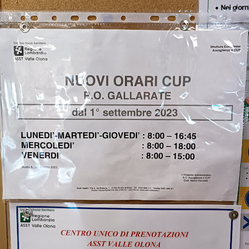 Direzione Amministrativa ospedale Gallarate - Thumbnail