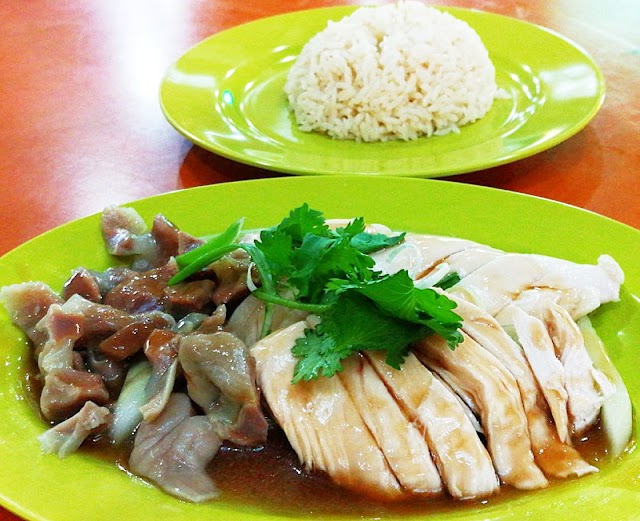 Tian Tian Chicken Rice