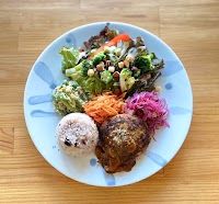 ひまわりカフェ×タニタカフェ