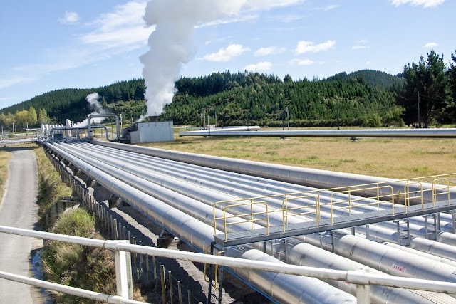 Wairakei Terraces & Visitor Centre NETCOR