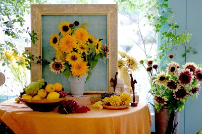 フラワーデザイン マーガレットキー レッスンスクール