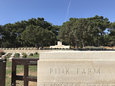 Pink Farm Commonwealth War Graves Commission Cemetery