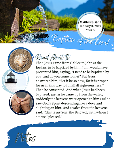 Liturgical Lessons - Visual
