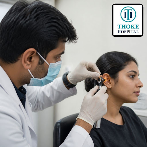 Struggling with blocked ears, reduced hearing or discomfort? At Thoke ENT Hospital & Advance Coch… post image