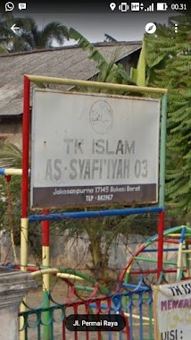 Taman Kanak-Kanak Islam As-Syafi'iyah 03 Kota Bekasi, Author: Cuci Mobil Motor BMJ