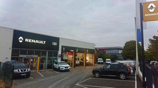AGENCE GARAGE DU PARC RENAULT - DACIA