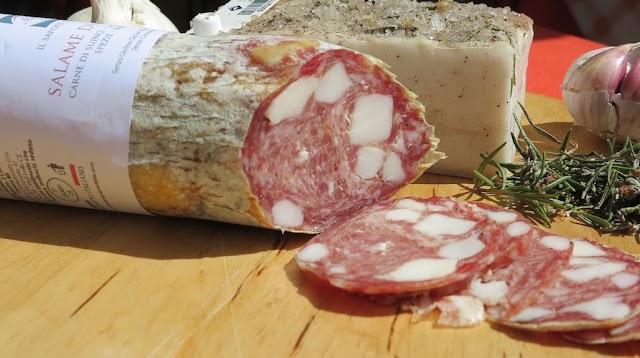 Mafalda Lardo di Colonnata IGP