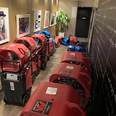 Photos of Flood Response - Flood Damage Restoration