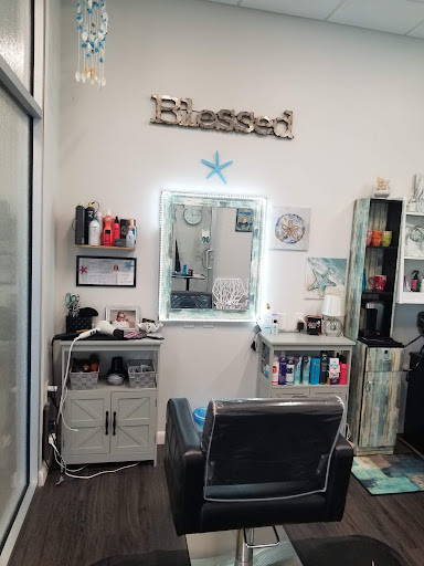 Salon Blessed - Visual