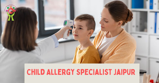 👶 Expert Child Allergy Specialist in Jaipur – Jaipur Allergy &…