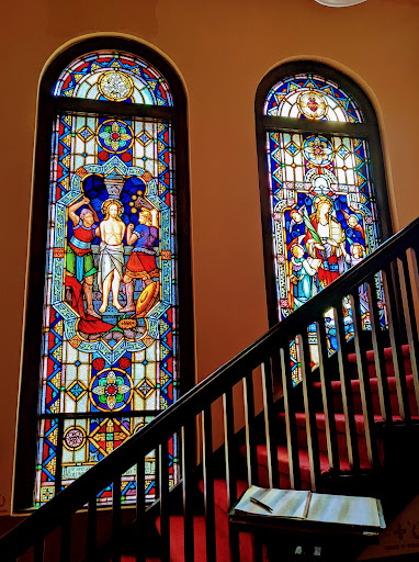 St Boniface German Catholic Church Olfen, Texas - Thumbnail