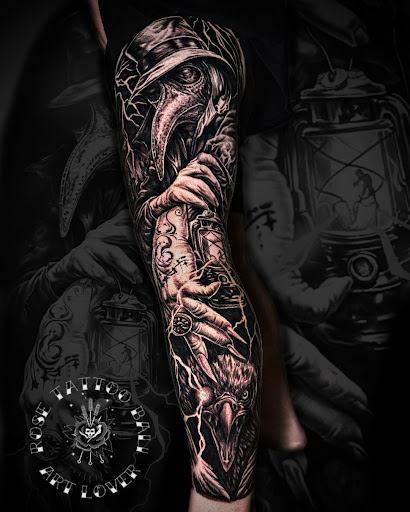 Rose Tattoo Studio Bali