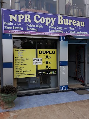 NPR Copy Bureau, Author: Ajith Kapila