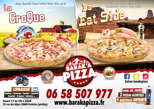 Photo 3 - Baraka Pizza Fontaine