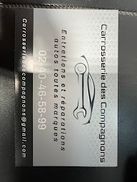 Photo n°3 de Carrosserie des Compagnons à Saint-Herblain (Atelier de peinture)