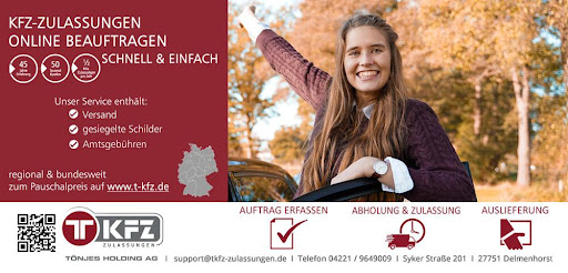 Autoschilder & Zulassungen Tönjes Quakenbrück - Thumbnail