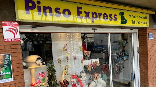 Pinso Express - Visual