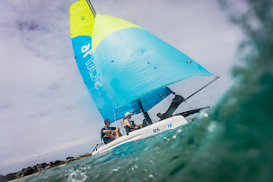 Photo n°2 de Base Nautique Ile Grande à Pleumeur-Bodou (Hostellerie)