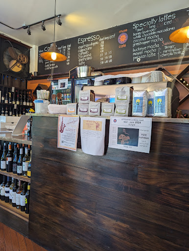 Muse Café - Visual