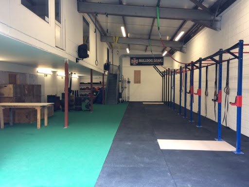CBE CrossFit BS East Logo