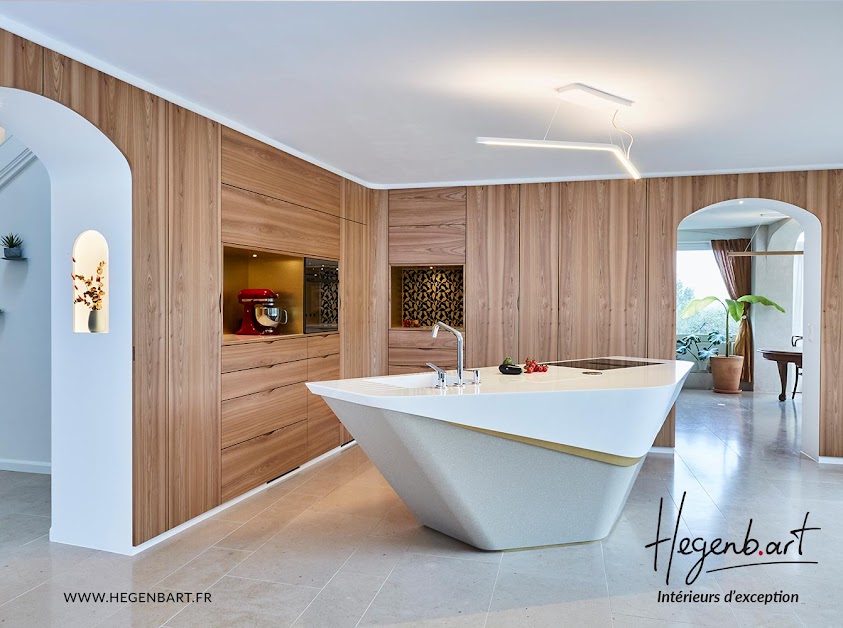 Image de HEGENB.ART - Menuiserie haut de gamme - Cuisines et Agencements sur mesure
