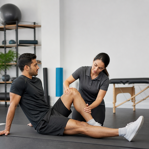 Sports injury slowing you down? At Rapid Fix Clinic-Indore's Best Physiotherapy & Chriropractic C… post image