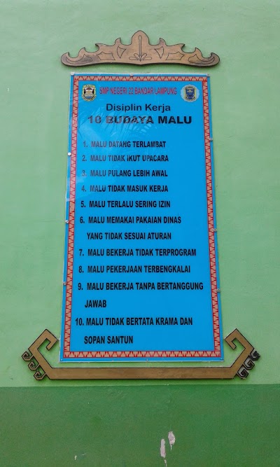 Photos of SMP Negeri 22 Bandar Lampung