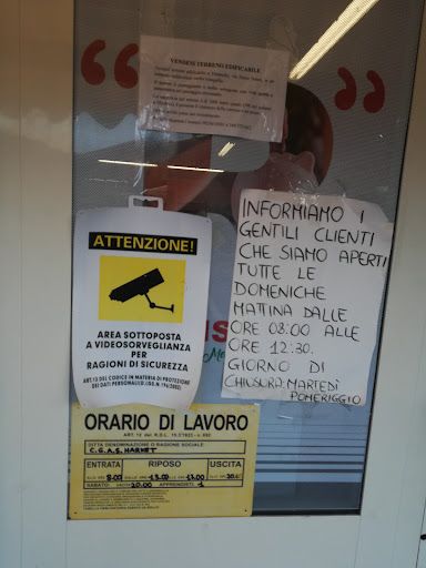 Amazon Counter – Supermercato Issimo Gallery - Italy