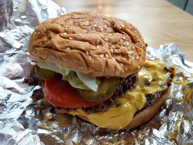 Five Guys Charing Cross