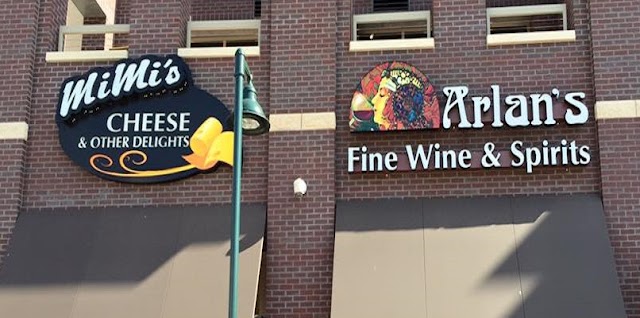 Arlan's Fine Wine & Spirits and Mimi's Cheese & Other Delights