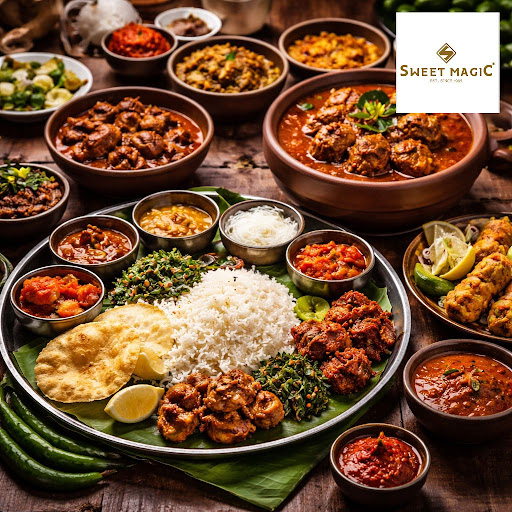 Craving bold, spicy, truly local Andhra food? At Sweet Magic in Nanakramguda, we bring you the au… post image