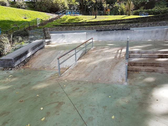 Skatepark d'Issy-les-Moulineaux / Parc Rodin