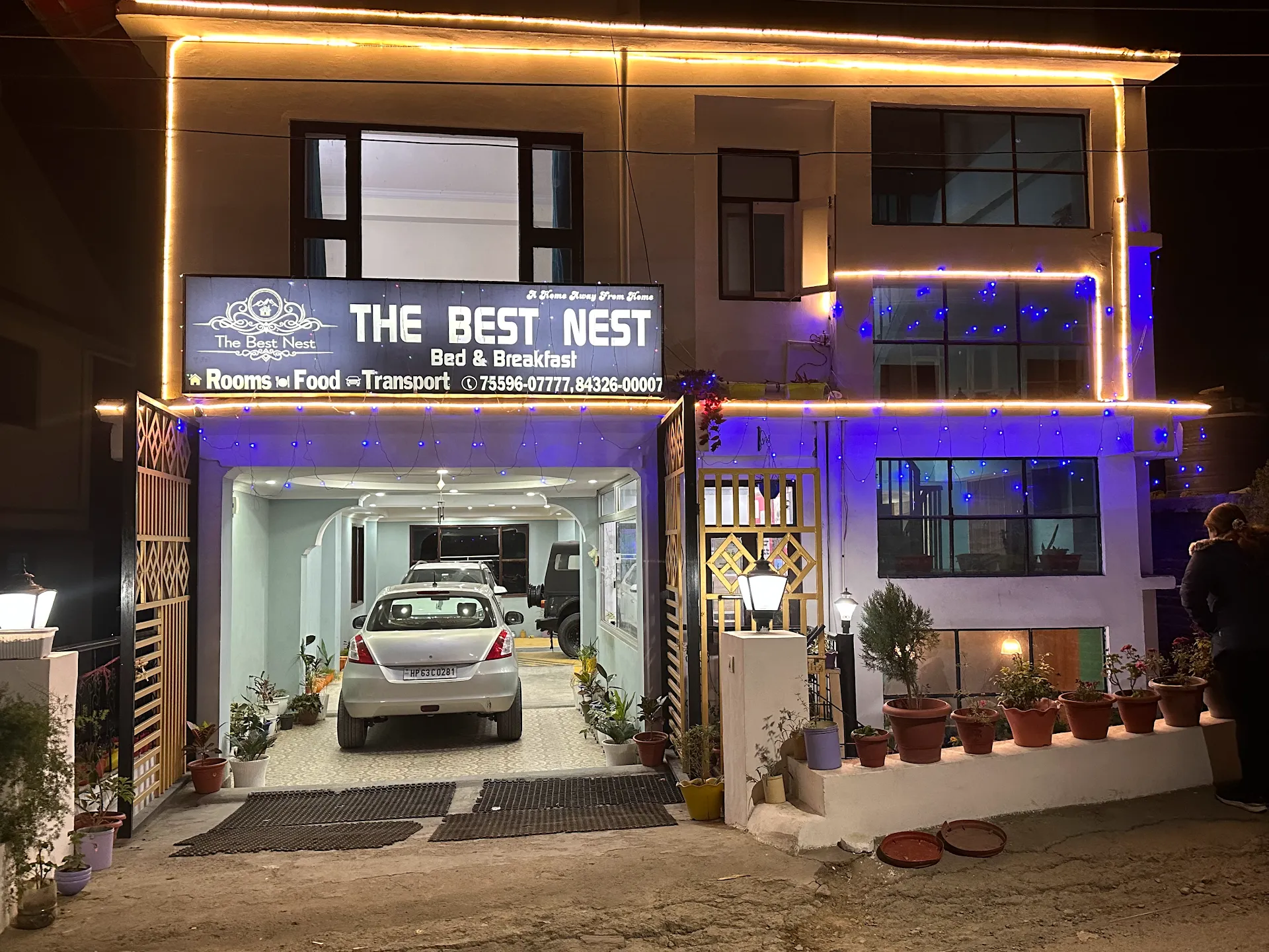 Hotel Best Nest (PURE VEGETARIAN)