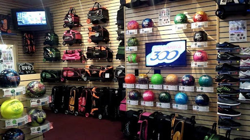 BowlersMart Raleigh Pro Shop Inside AMF Pleasant Valley Lanes Logo