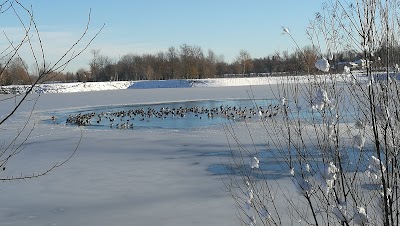 Lago artificiale Tetti del Lupo