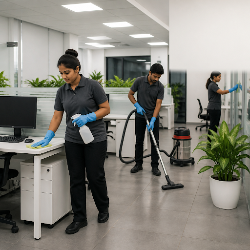 A clean office creates a healthy, productive environment for your team and a great first impressi… post image
