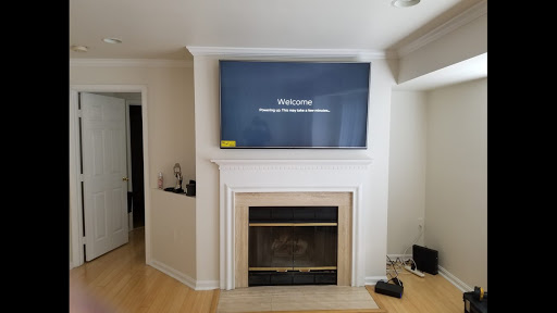EpMD Custom TV Mounting