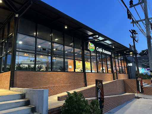 Café Amazon สาขาท่าเรือบางรักษ์