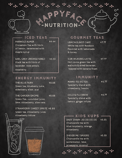 Happyface Nutrition Gallery - United States