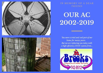 Brooks Fireplaces and HVAC Services, Inc