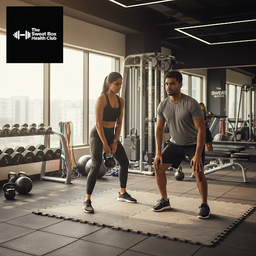 Personal training sessions at The Sweat Box Health Club in Gurugram are designed to give you fast… post image