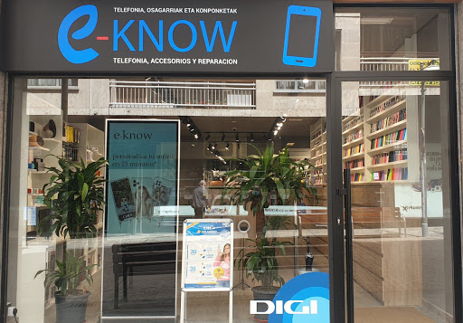 e-KNOW - Telefonía, accesorios y reparaciones - EIBAR