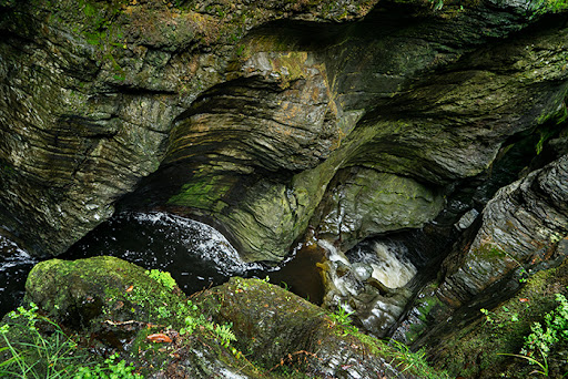 Devil's Bridge Waterfalls - Visual