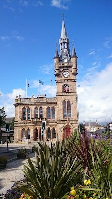 Renfrew Town Hall and Museum glasgow