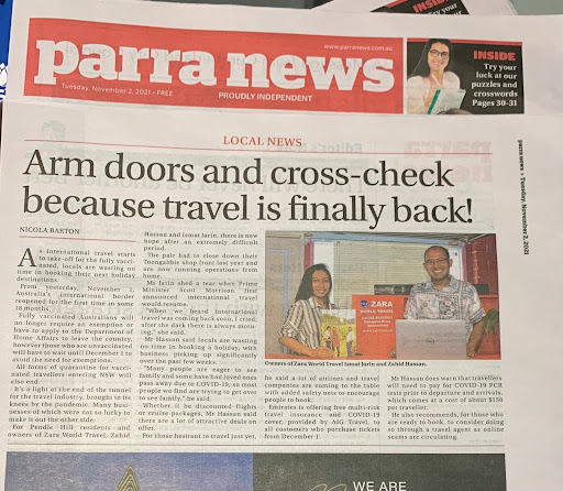 Zara World Travel - Thumbnail