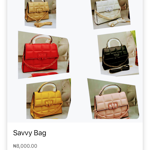 Savvy Bags, Handbag Store in Lagos, Fashion Accessories Store, Designer  Handbags in Lagos